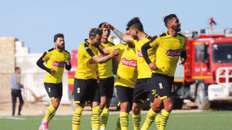 لاعبو اتحاد بن قردان