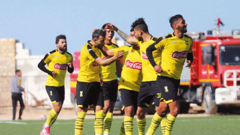 لاعبو اتحاد بن قردان