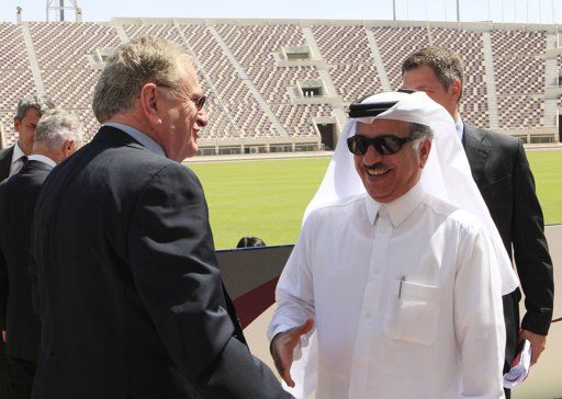 الزيني مع وفد لجنة التقييم 