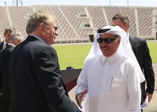 الزيني مع وفد لجنة التقييم 