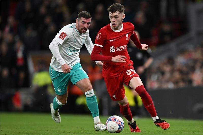 من تأهل ليفربول على حساب ساوثهامبتون