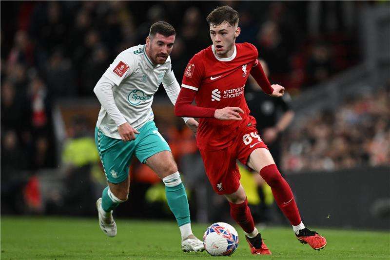 من تأهل ليفربول على حساب ساوثهامبتون