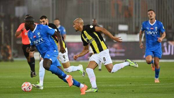 من لقاء سابق بين الفريقين