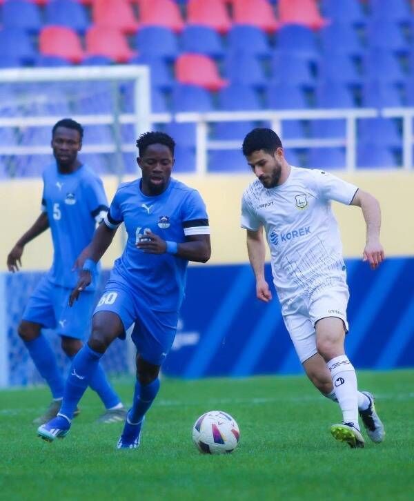 من منافسات البطولة