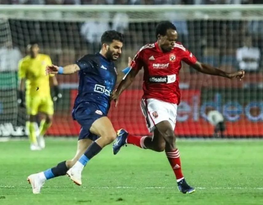 من لقاء سابق بين الأهلي والزمالك