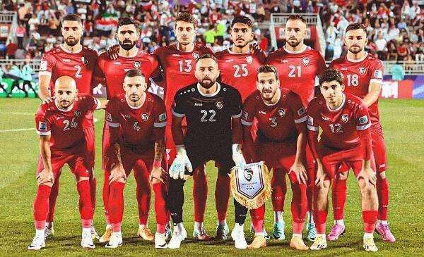 منتخب سوريا