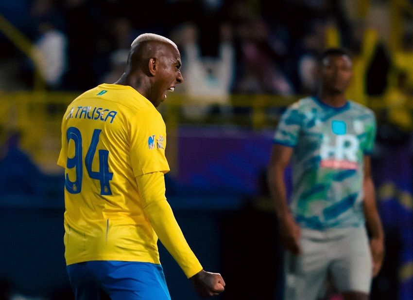 جانب من المباراة