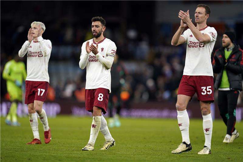 لاعبو مانشستر يونايتد