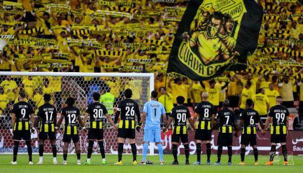 لاعبو اتحاد جدة