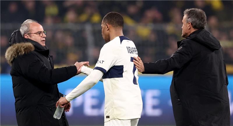 إنريكي ومبابي