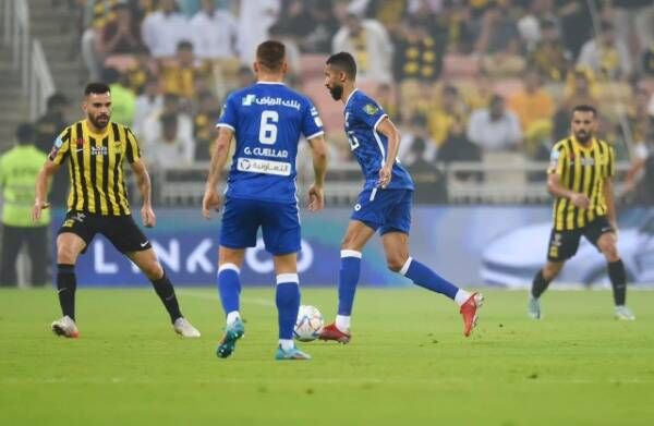 الهلال والاتحاد من لقاء سابق