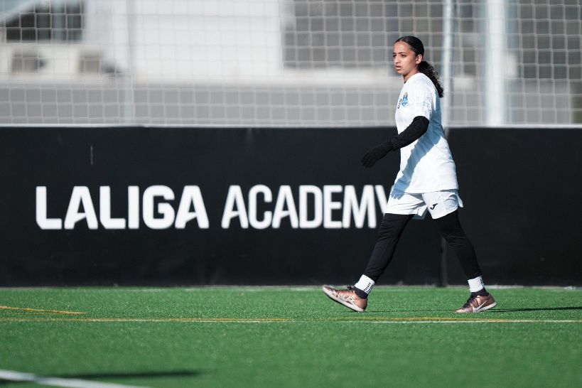 سهير باطوق في معسكر مدريد