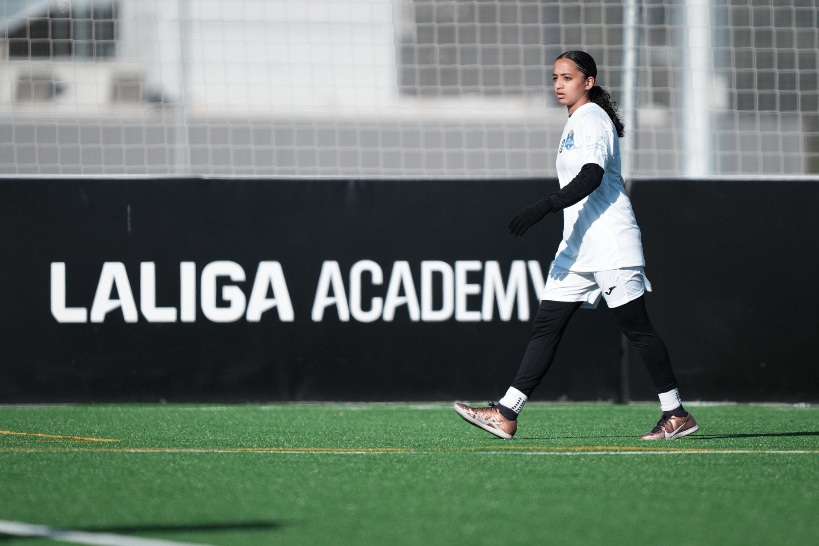 سهير باطوق في معسكر مدريد