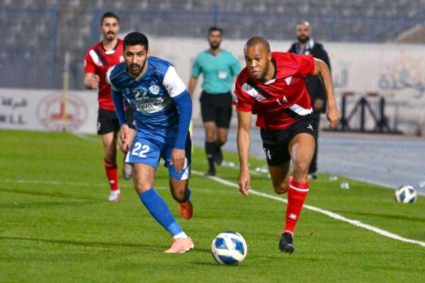 جانب من المباراة