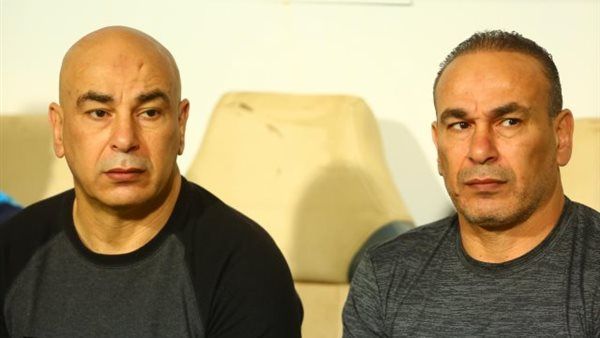 إبراهيم وتوأمه حسام حسن