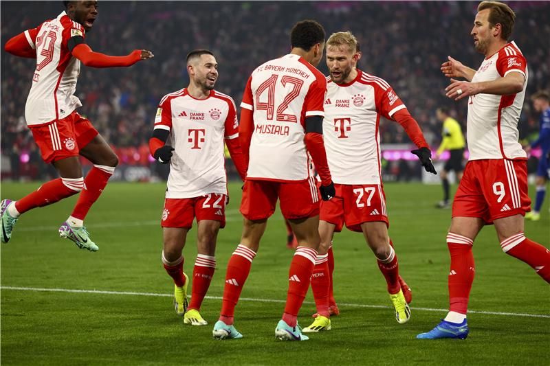 لاعبو بايرن ميونخ