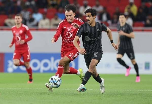 جانب من المباراة