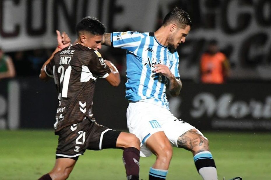 من مواجهة راسينج أمام بلاتينسي