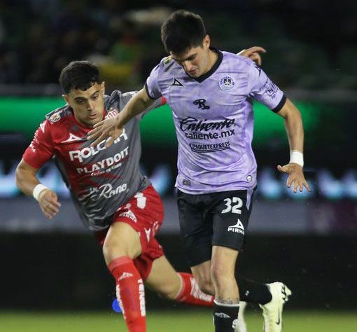 من مباراة مازاتلان أمام ضيفه نيكاكسا