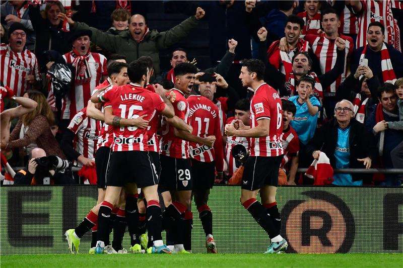 لاعبو أتليتك بيلباو