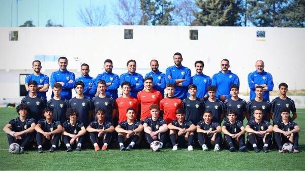 منتخب الأردن للناشئين تحت 17