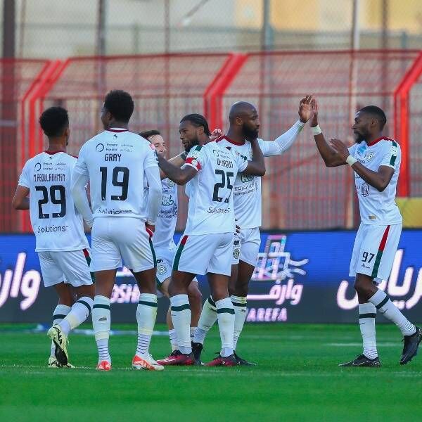 من المباراة