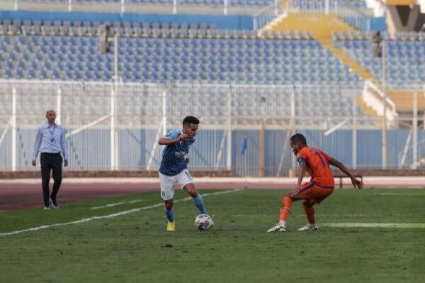 من مباراة بيراميدز ونواذيبو