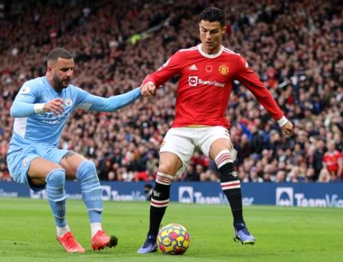 رونالدو وكايل ووكر