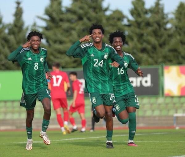 منتخب السعودية للشباب - أرشيفية