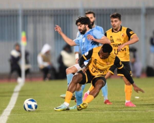 من المباراة