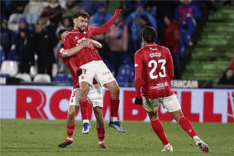 لاعبو لاس بالماس