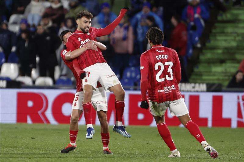 لاعبو لاس بالماس