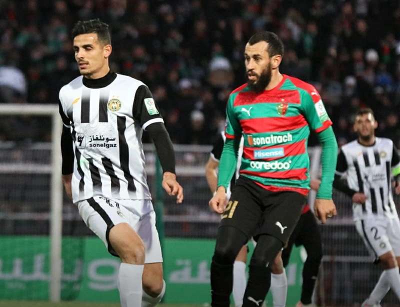 من لقاء وفاق سطيف ومولودية الجزائر