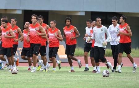 من تدريب المنتخب المغربي 