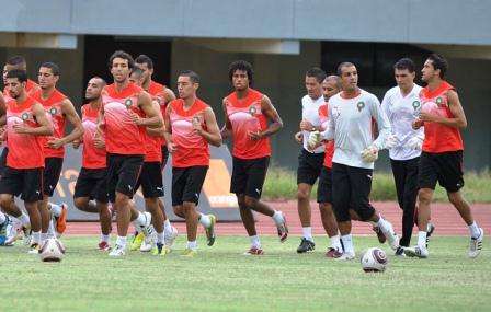 من تدريب المنتخب المغربي 