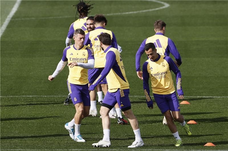 لاعبو ريال مدريد