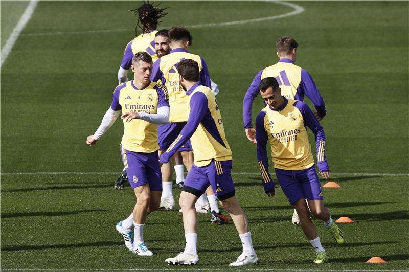 لاعبو ريال مدريد