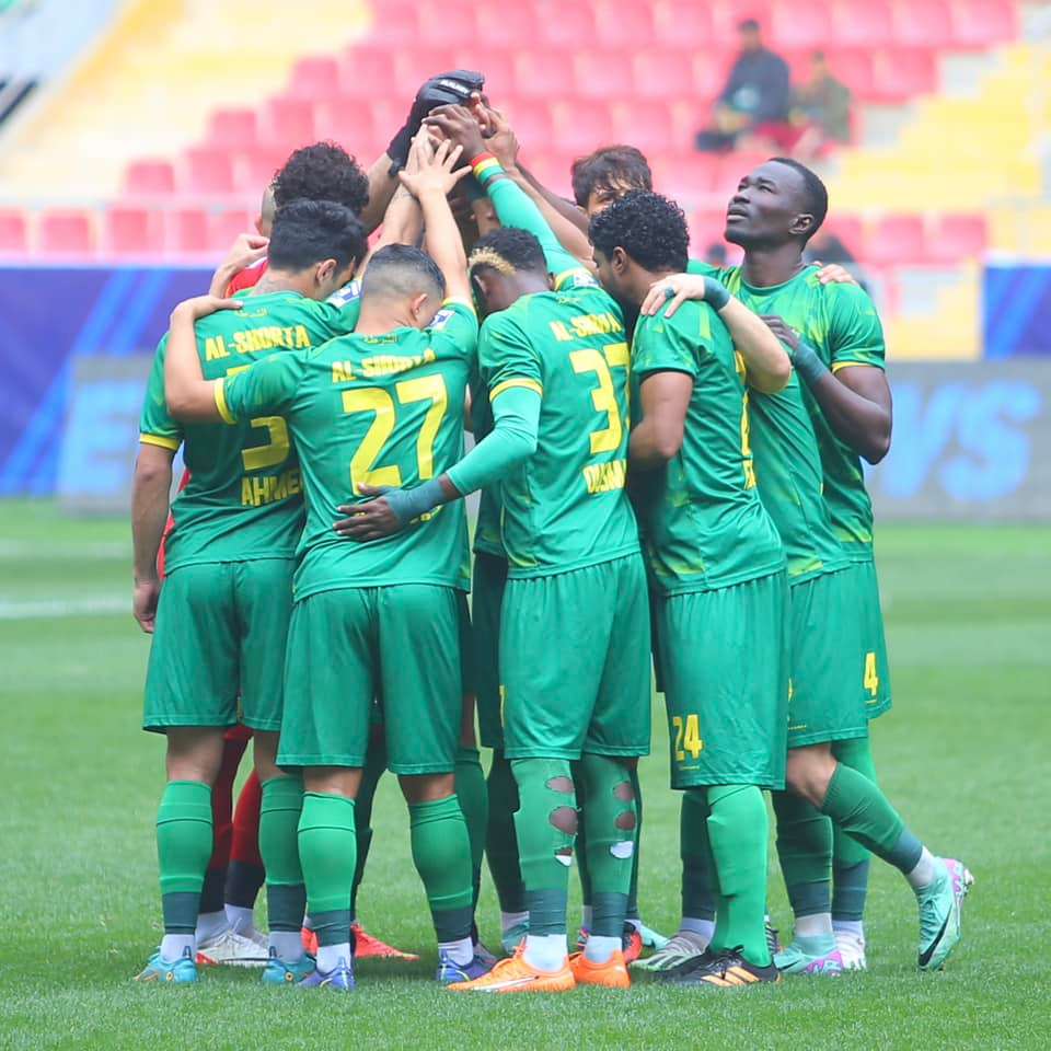 لاعبو الشرطة