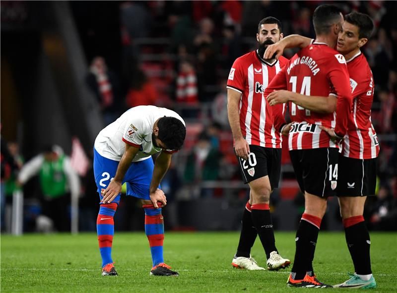 بعد نهاية اللقاء