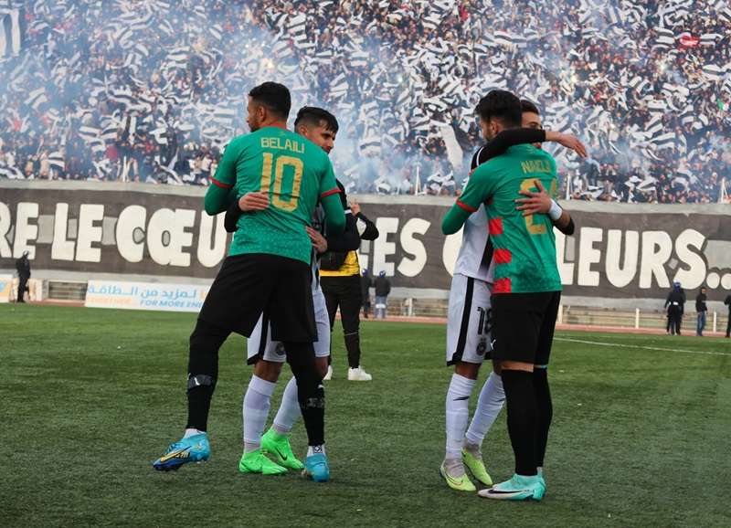 من المباراة