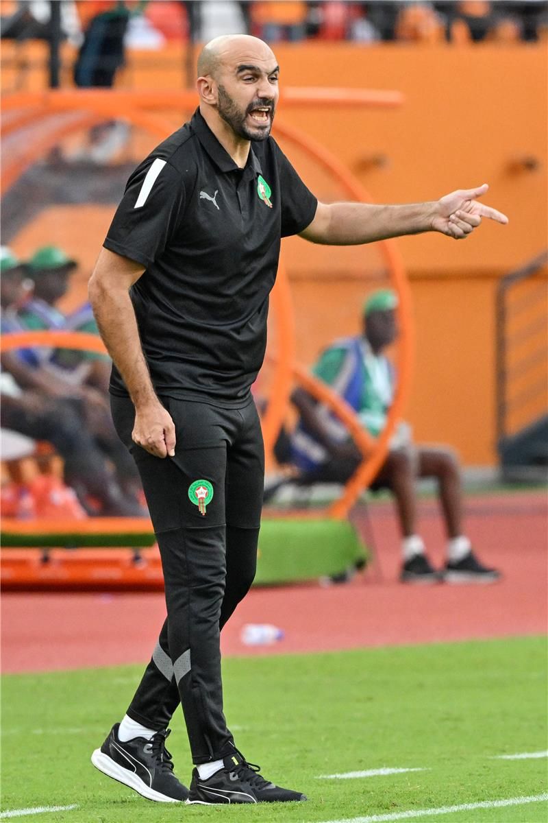 وليد الركراكي