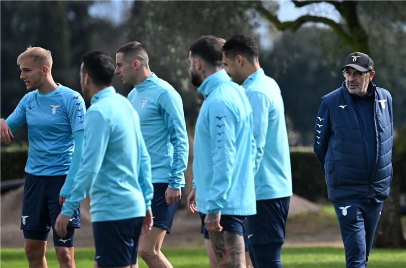 لاعبو لاتسيو