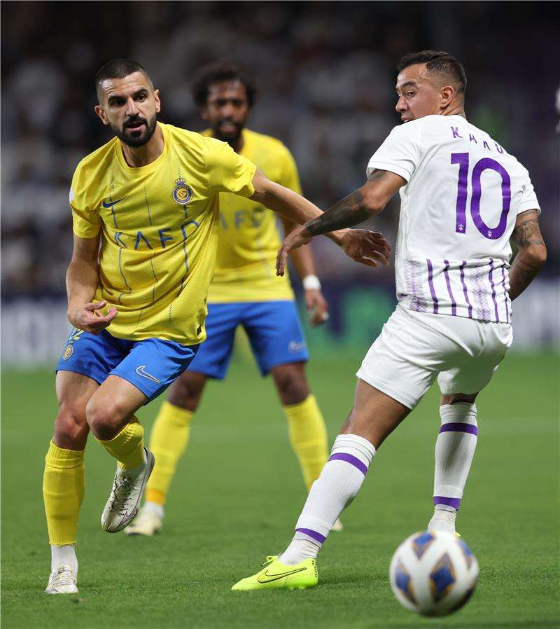 كاكو أمام النصر