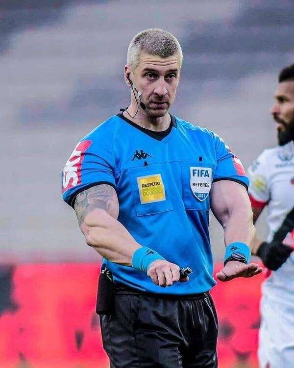 الحكم البرازيلي أندرسون دارونكو