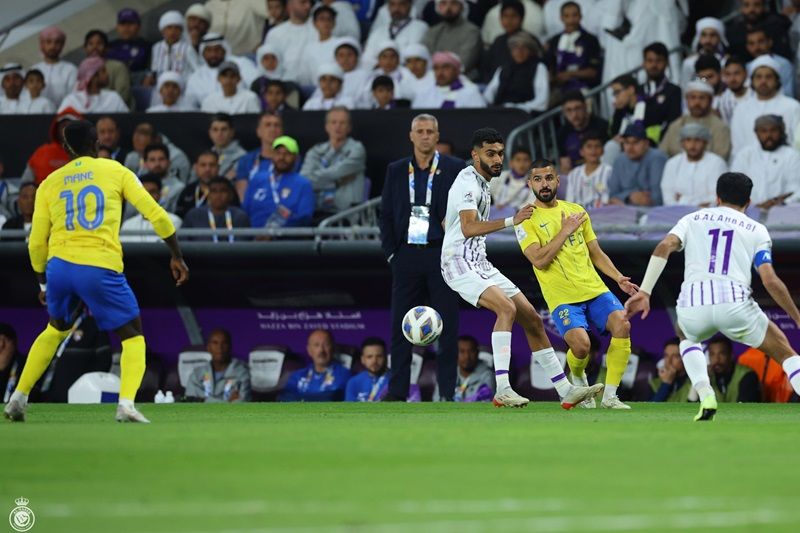 من مباراة الذهاب