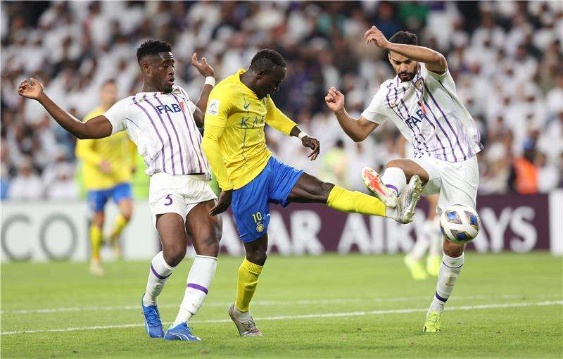 من مباراة الذهاب