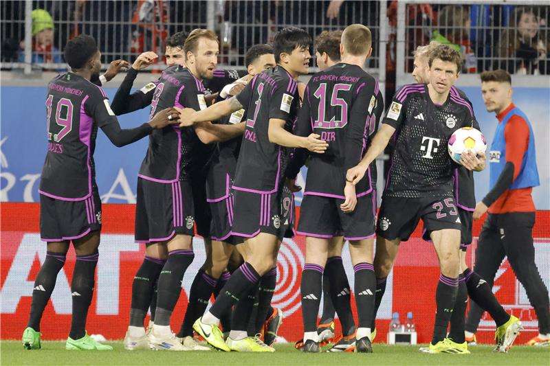 لاعبو بايرن ميونخ