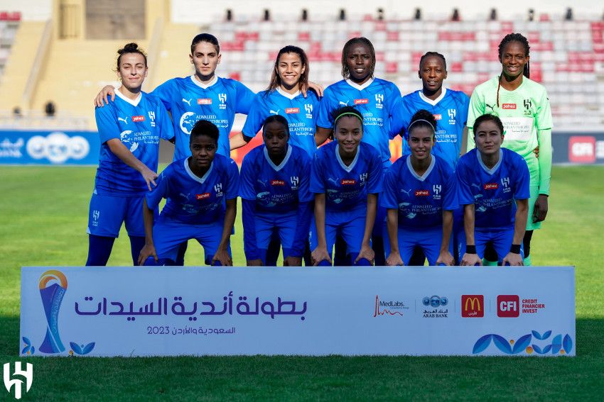 لاعبات الهلال