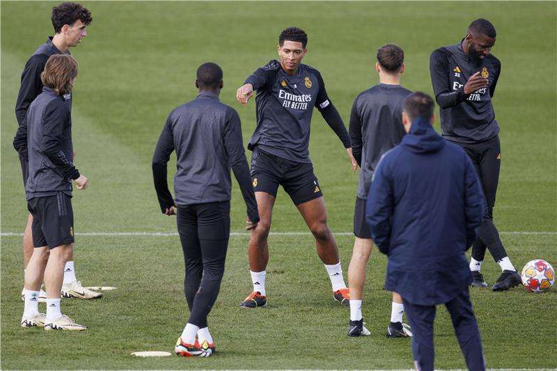 لاعبو ريال مدريد