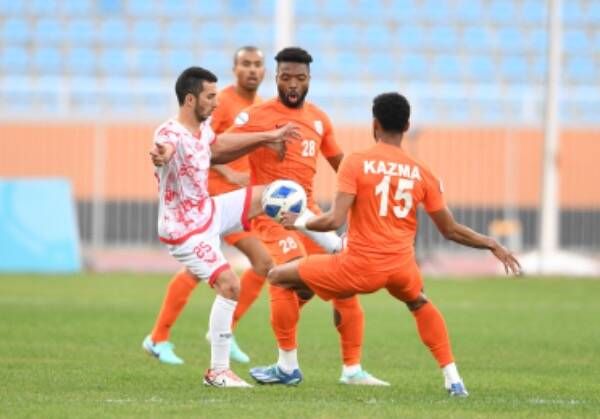 من منافسات البطولة